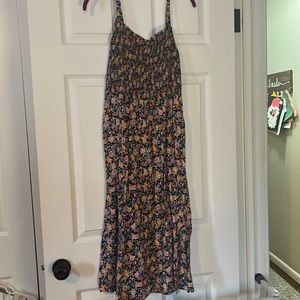 Floral cami dress size M